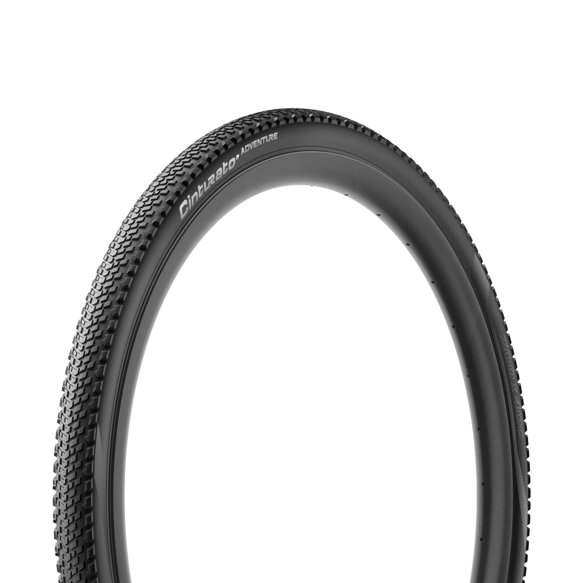 Pirelli Cinturato Adventure TLR Faltreifen 700x40C Schwarz - Tubeless-Ready mit ProWALL-Pannenschutz
