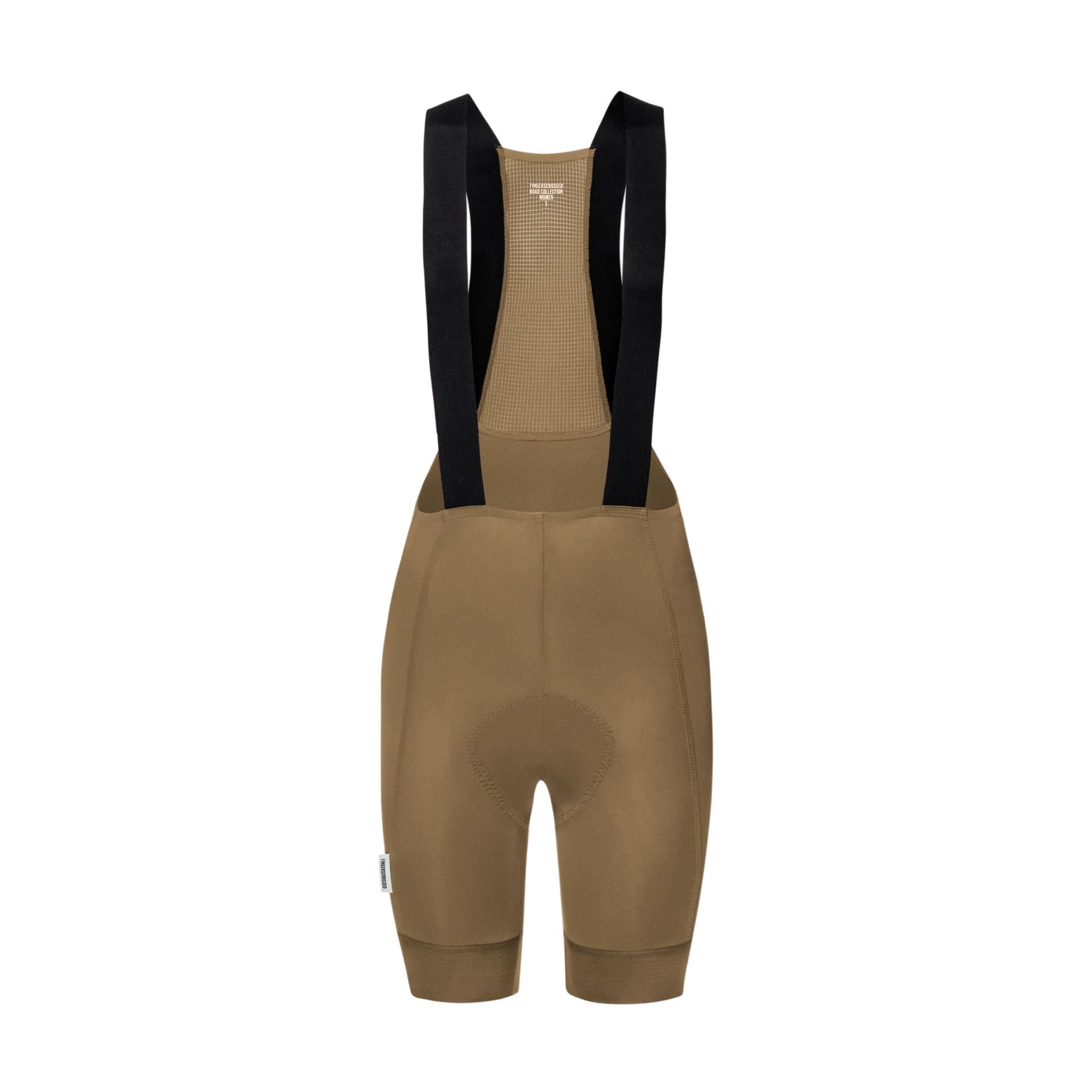 Fingerscrossed Road Bib Women kurze Fahrradhose Damen