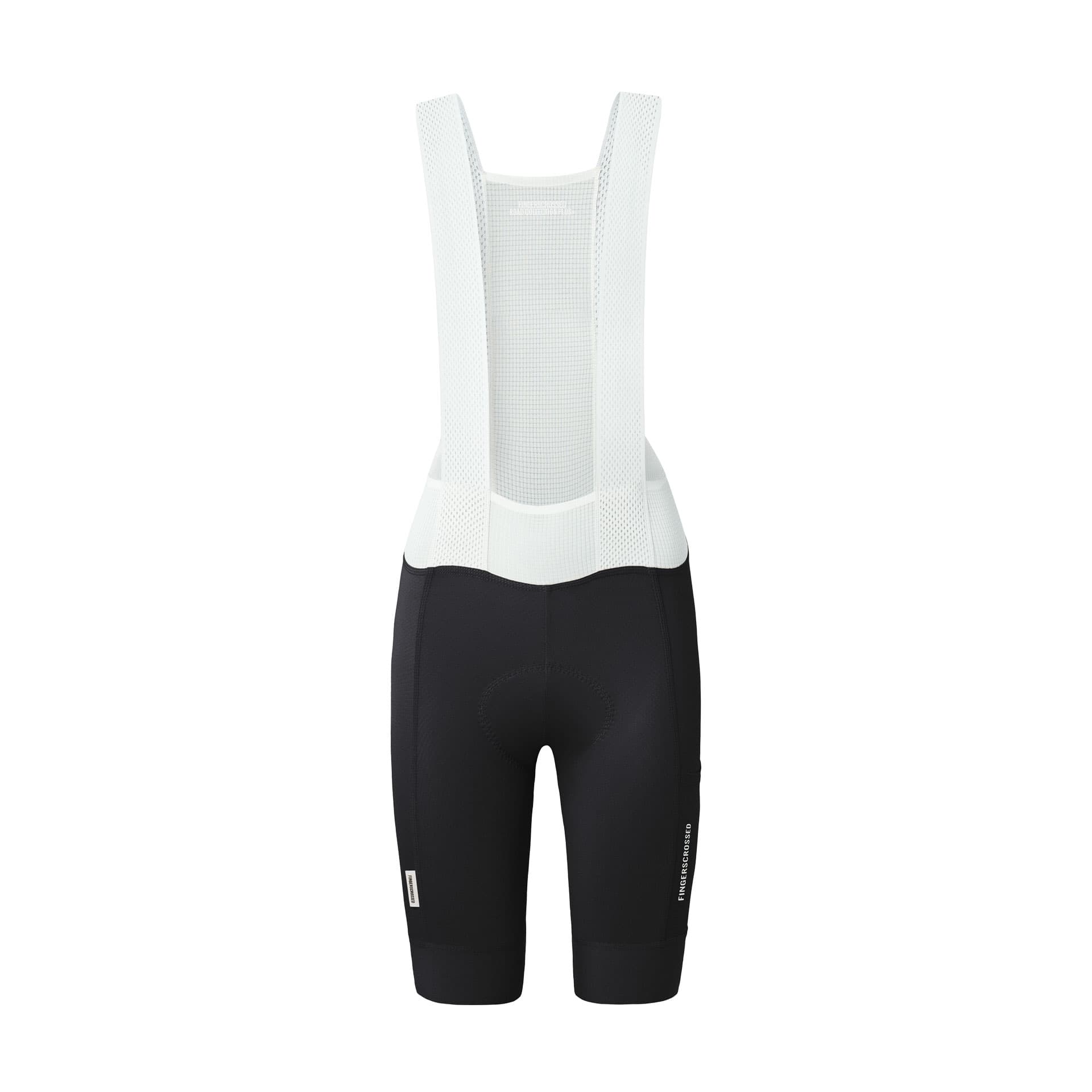 Fingerscrossed Road Bib Light Men Kurze Trägerhose Herren