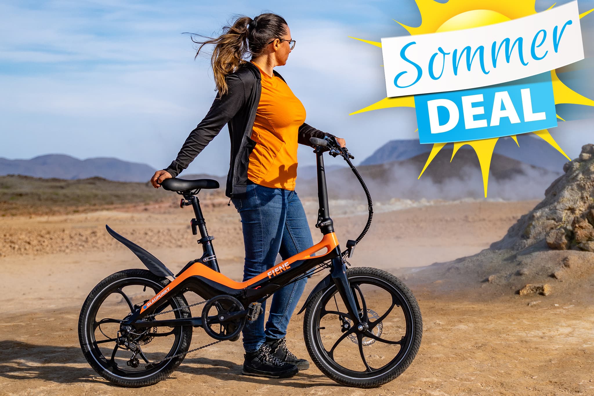 Blaupunkt FIENE – E-Klapprad