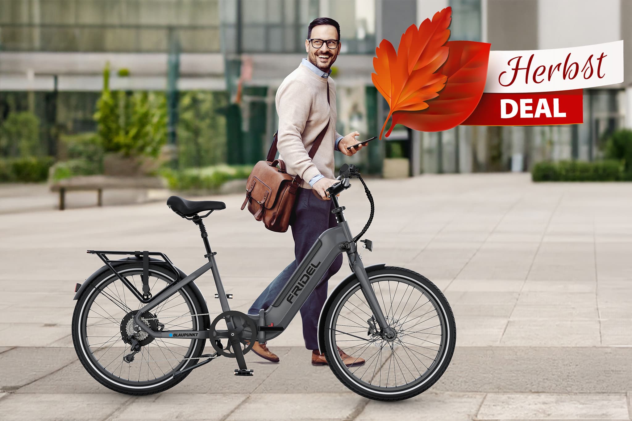 Blaupunkt FRIDEL – E-Klapprad