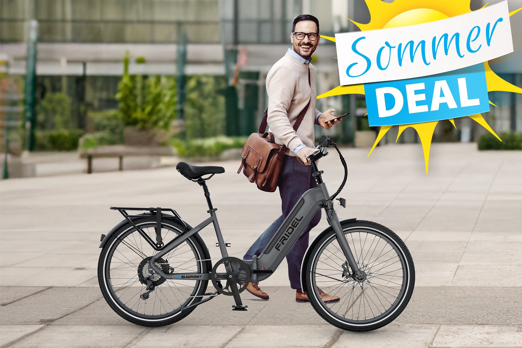 Blaupunkt FRIDEL – E-Klapprad