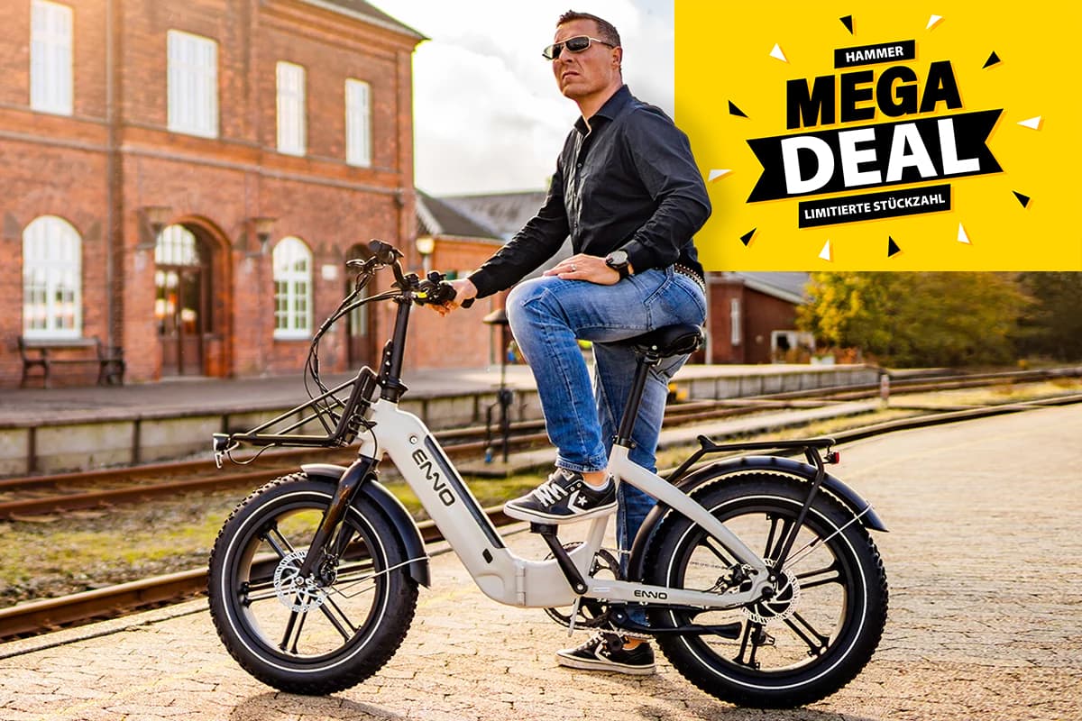 Blaupunkt ENNO – E-Klapprad