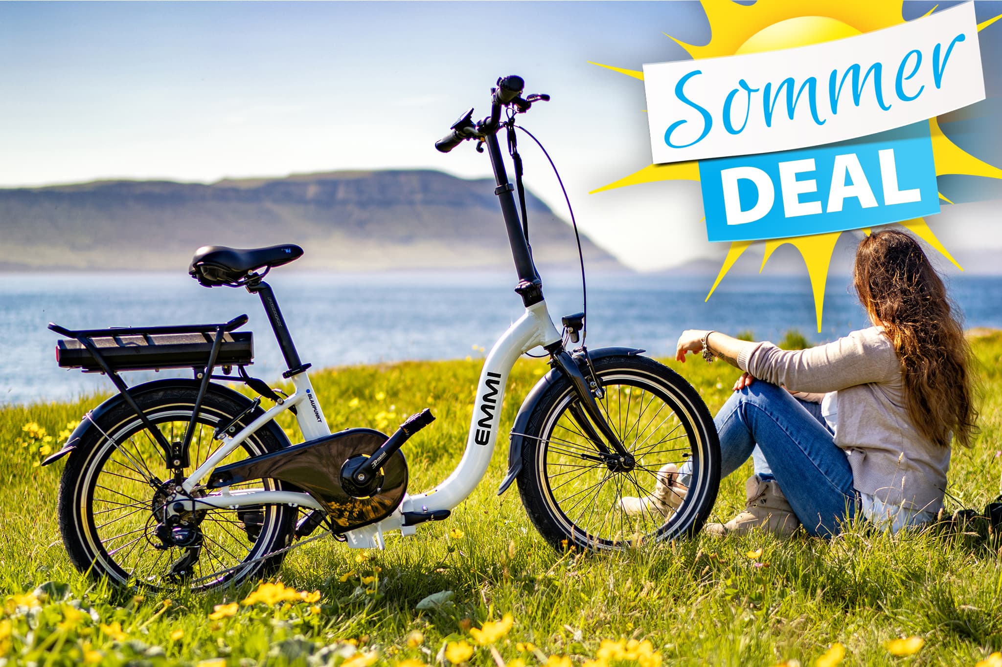 Blaupunkt EMMI – E-Klapprad