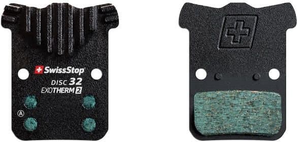 SWISSSTOP Bremsbeläge Disc 32 EXOTherm2 Schwarz Modell 2024
