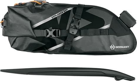 SKS Explorer Exp. Satteltasche inkl. Schutzblech 8 L Schwarz Modell 2026