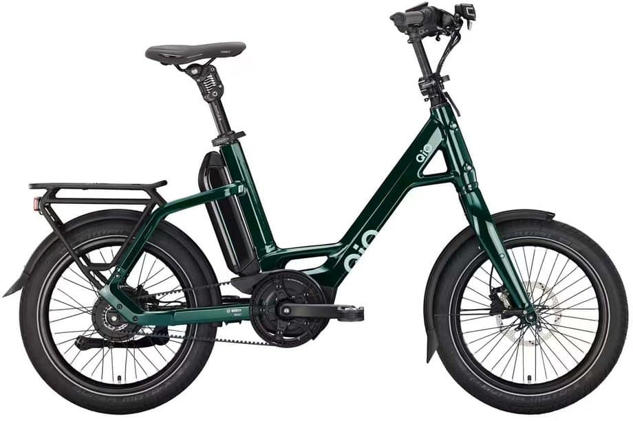 QiO EINS P-E Grün Modell 2025
