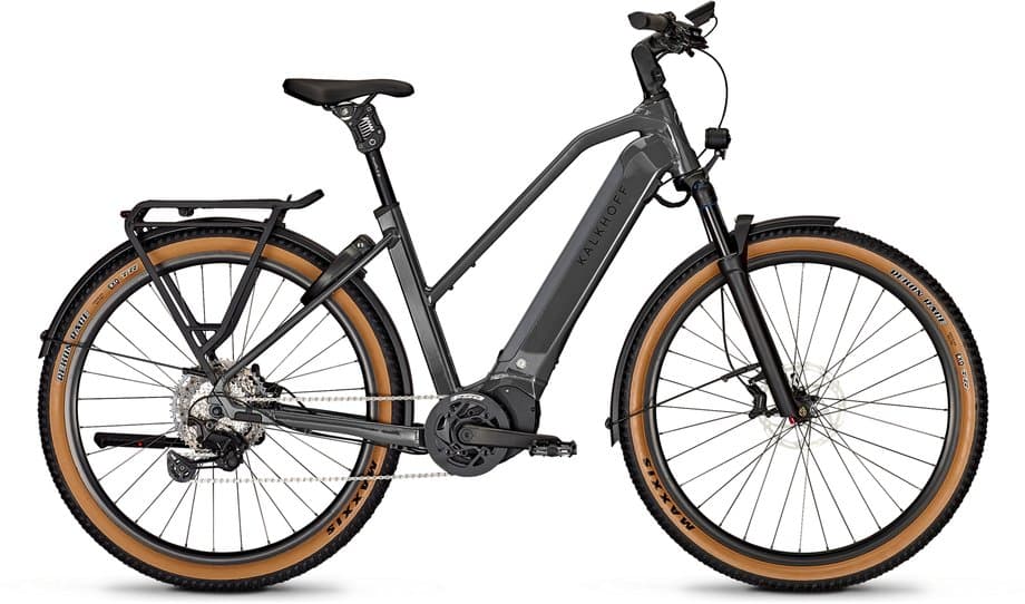 Kalkhoff Entice 5 Advance + Schwarz Modell 2024