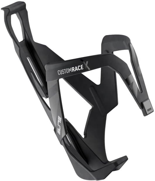 Elite Flaschenhalter Custom Race X soft touch Schwarz Modell 2026
