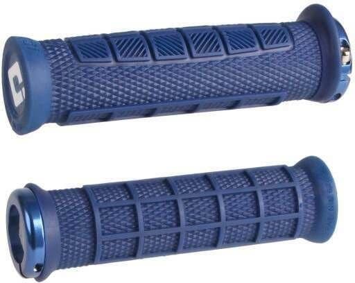 ODI Elite Pro V2.1 Lock-On MTB Griffe Blau Modell 2026