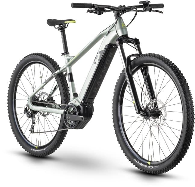 Raymon HardRay E 5.0 M350 Grün Modell 2024