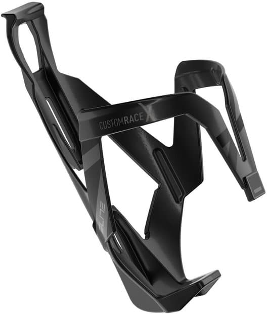Elite Flaschenhalter Custom Race X glänzend Schwarz Modell 2026