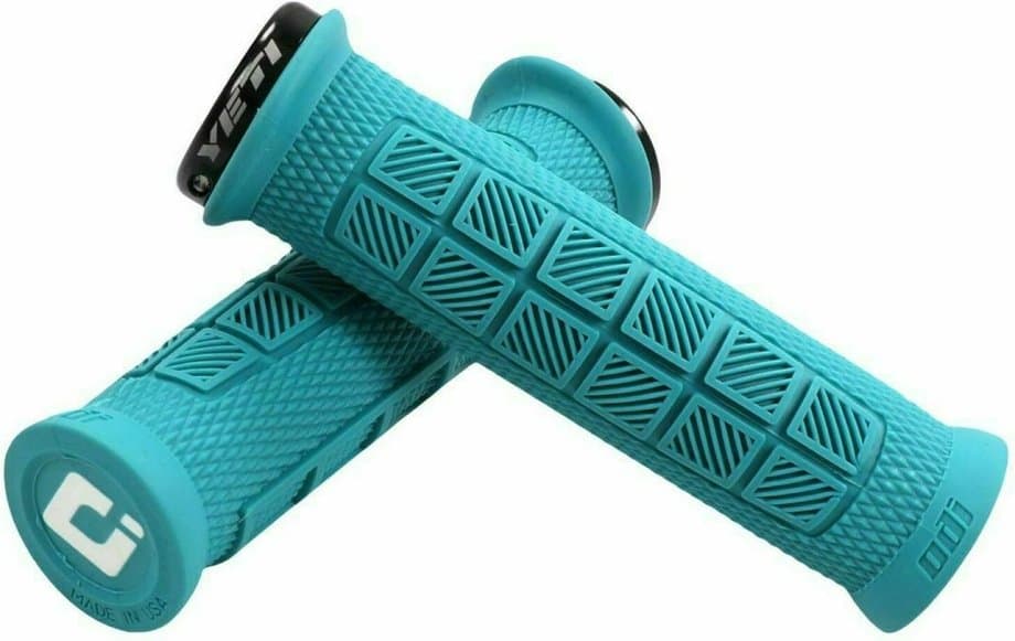 ODI Elite Pro V2.1 Lock-On MTB Griffe Türkis Modell 2026