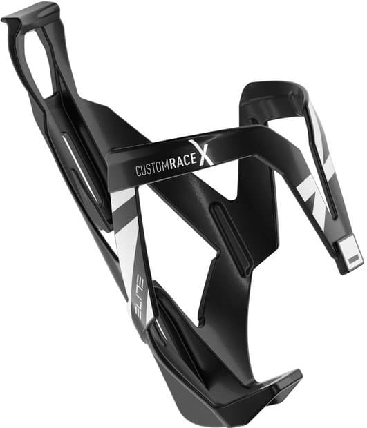 Elite Flaschenhalter Custom Race X glänzend Schwarz Modell 2026