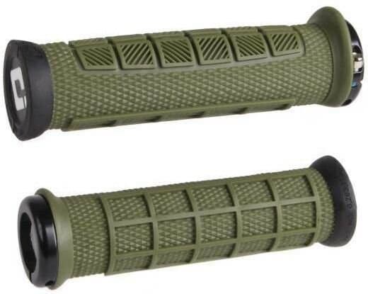 ODI Elite Pro V2.1 Lock-On MTB Griffe Grün Modell 2026