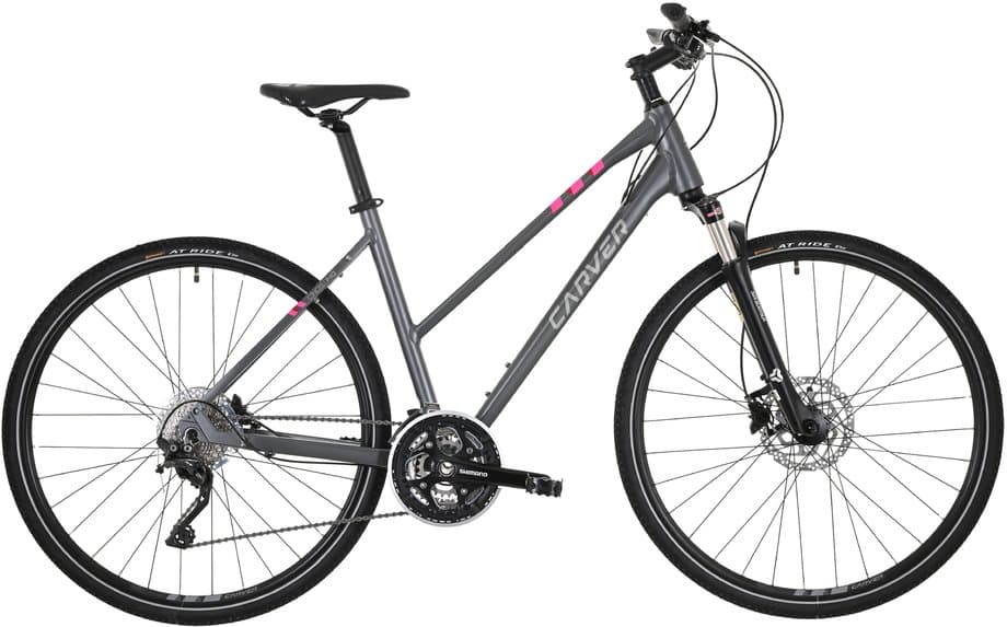 Carver Cinos 140 - B-Ware Grau Modell 2024