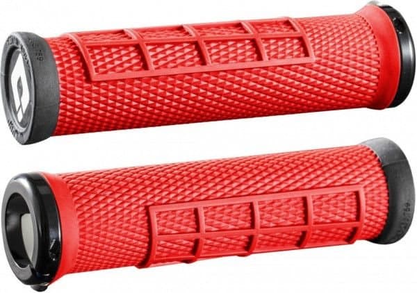 ODI Elite Pro V2.1 Lock-On MTB Griffe Rot Modell 2026