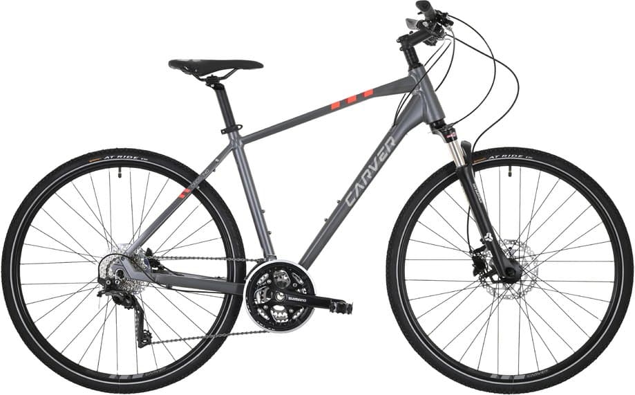Carver Cinos 140 - B-Ware Grau Modell 2024