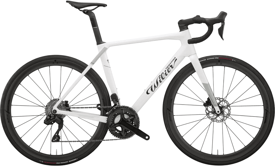 Wilier Granturismo SL - Rival AXS 2x12 - SWR40 Weiß Modell 2026