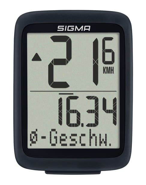 Sigma BC 8.0 WL ATS Schwarz Modell 2025