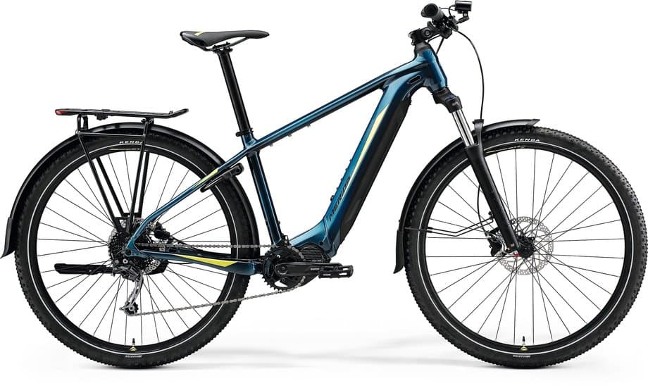 Merida eBig.Nine 400 EQ Türkis Modell Aktion