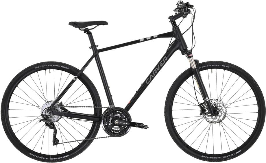 Carver Cinos 150 30s - B-Ware Schwarz Modell 2024