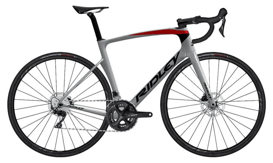 Ridley Noah Disc - 105 2x11 Silber Modell 2025