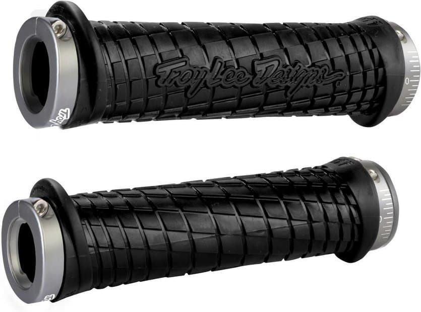 ODI Troy Lee Designs Lock-On Griffe Schwarz Modell 2026