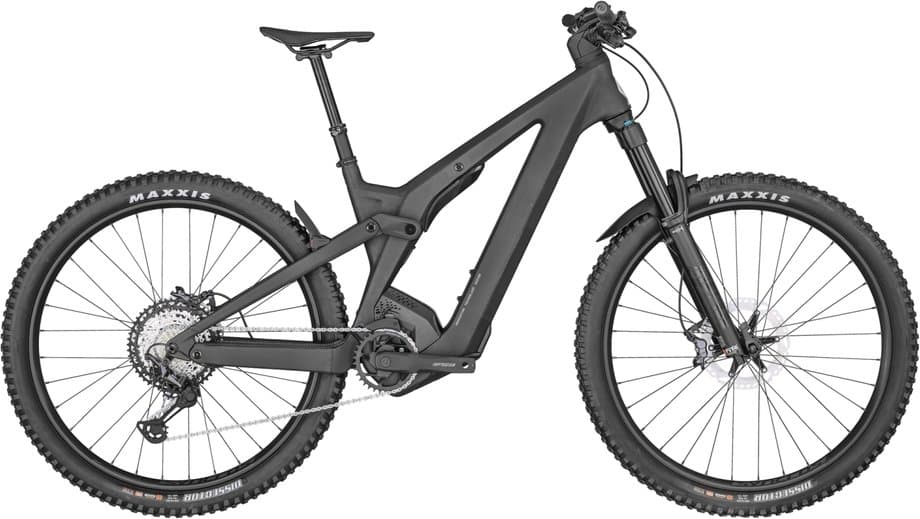 Scott Patron eRIDE 900 Schwarz Modell 2024