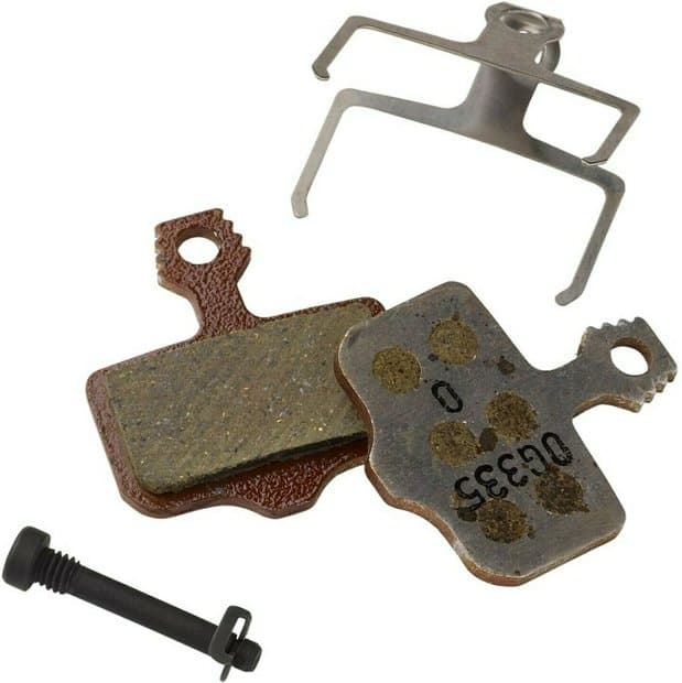 Avid Disc Bremsbeläge Elixir/DB/Level/Road Bremssattel 2-teilig Silber Modell Aktion