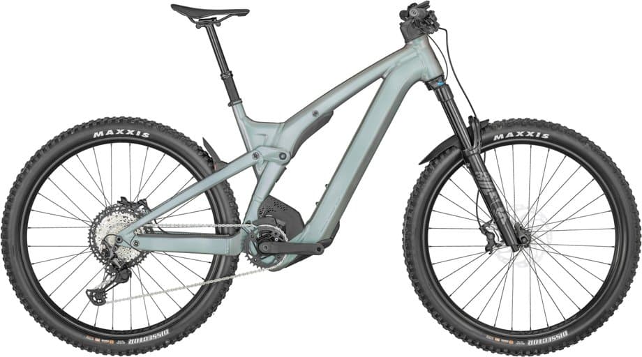 Scott Patron eRIDE 910 Grün Modell Aktion