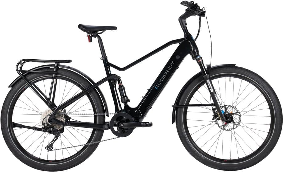 Gudereit ET-15 evo Schwarz Modell Aktion
