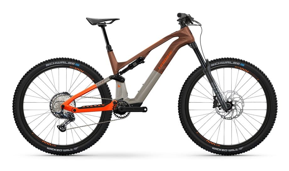 Haibike Lyke CF 10 Braun Modell 2024