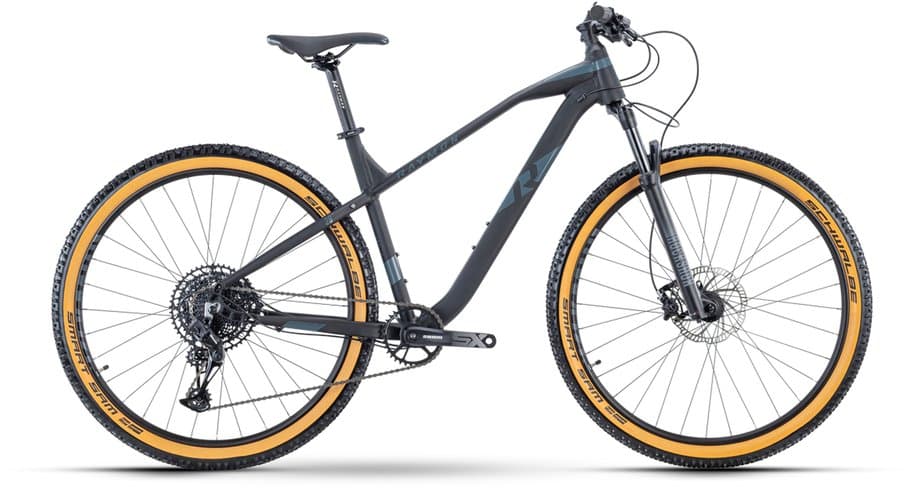 Raymon HardRay Nine 6.0 Schwarz Modell 2024
