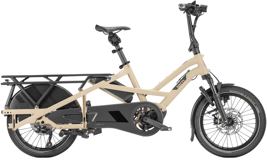 Tern GSD P10 Schwarz Modell 2025