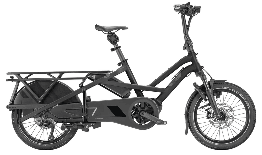Tern GSD S10 Schwarz Modell 2025