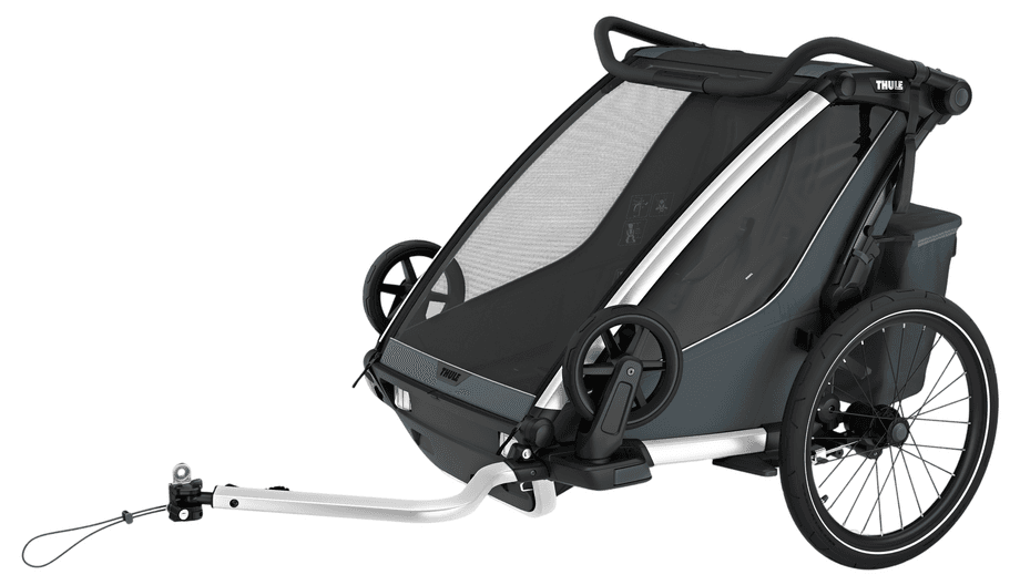 Thule Chariot Cross 2 Double Grau Modell 2026