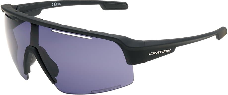 Cratoni C-Matic COLOR+ Lifestyle black rubber/grey-blue Schwarz Modell 2026