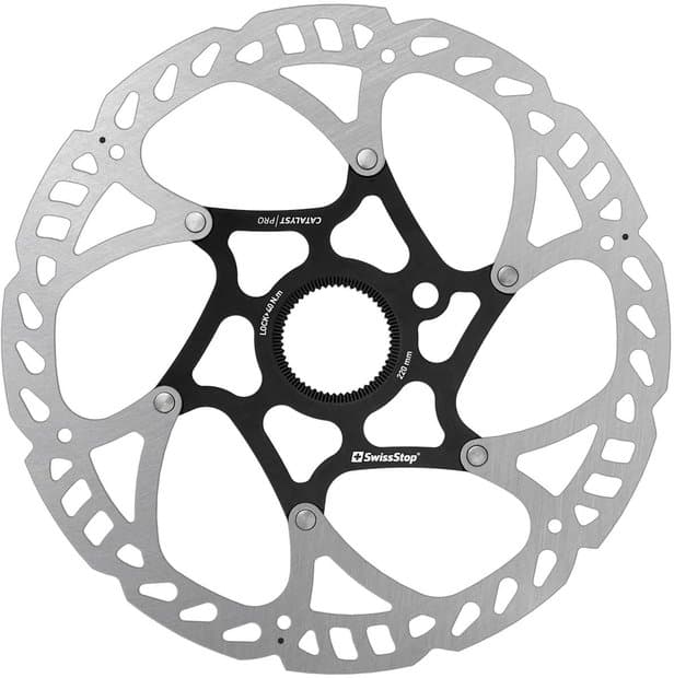 SWISSSTOP Bremsscheibe Catalyst Pro Centerlock 220 mm Silber Modell 2024
