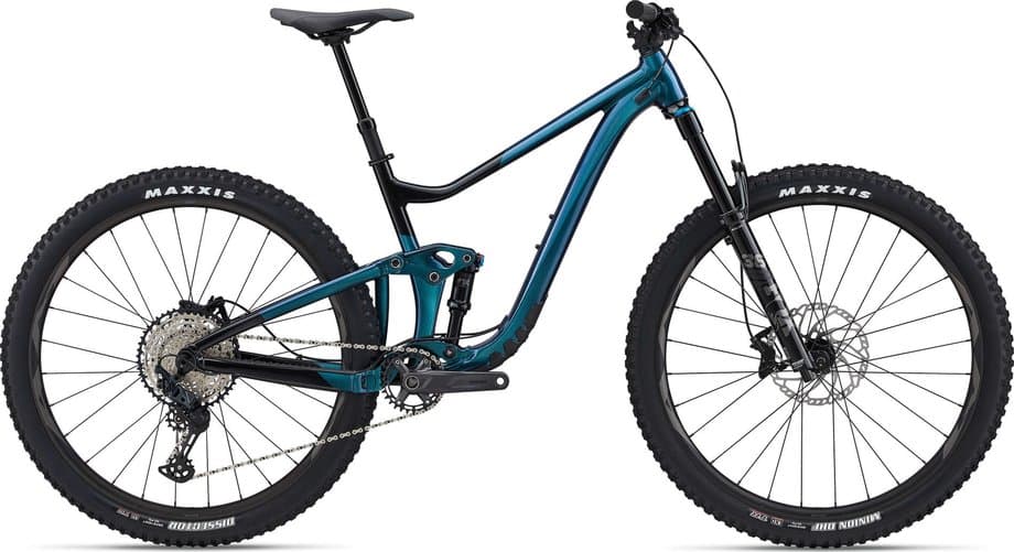 Giant Trance X 1 Blau Modell Aktion