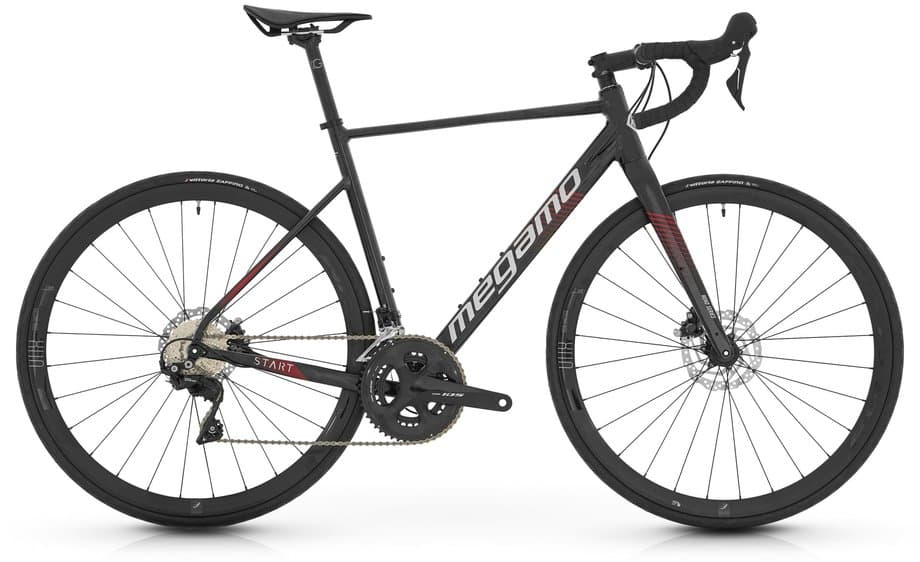 Megamo Start Schwarz Modell 2024
