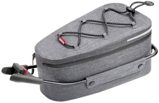KLICKfix by Rixen&Kaul Contour Waterproof Satteltasche inkl. Adapter Grau Modell 2026