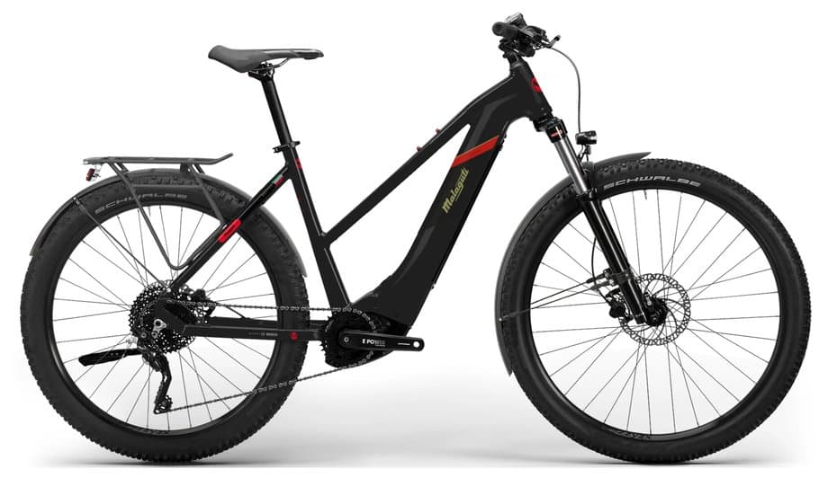 Malaguti Cortina TRT 5.2 Schwarz Modell Aktion