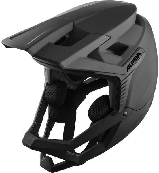 Alpina Fahrradhelm Roca schwarz matt 61 bis 63cm