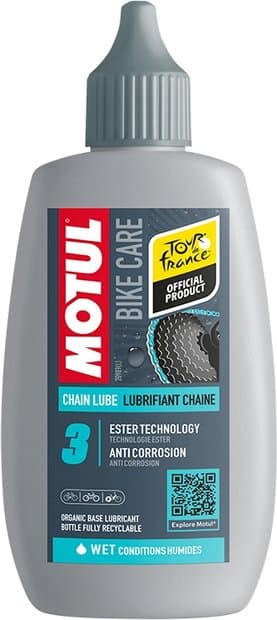 Motul Chain Lube Wet Road Kettenöl, Tropfflasche - 100ml Grau Modell 2026