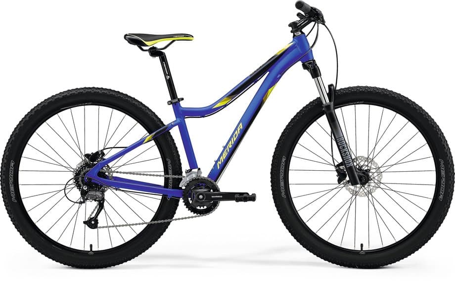 Merida Matts 7.60 Blau Modell Aktion