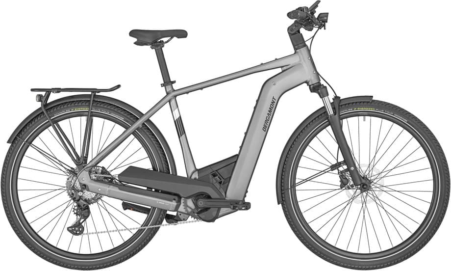 Bergamont E-Horizon Sport 6 Gent Silber Modell 2024