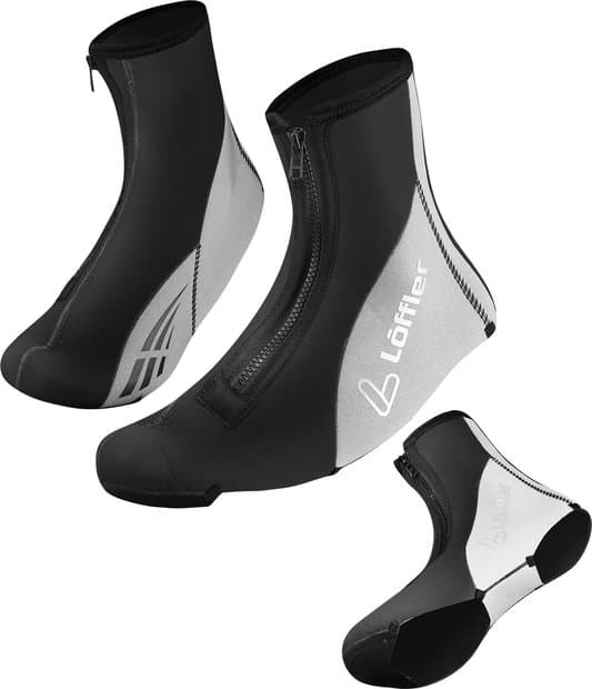 Löffler Cycling Überschuhe Schwarz Modell 2026