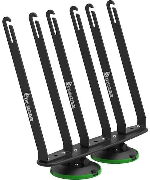 TREEFROG Radträger Vorderrad L3 Schwarz Modell 2024