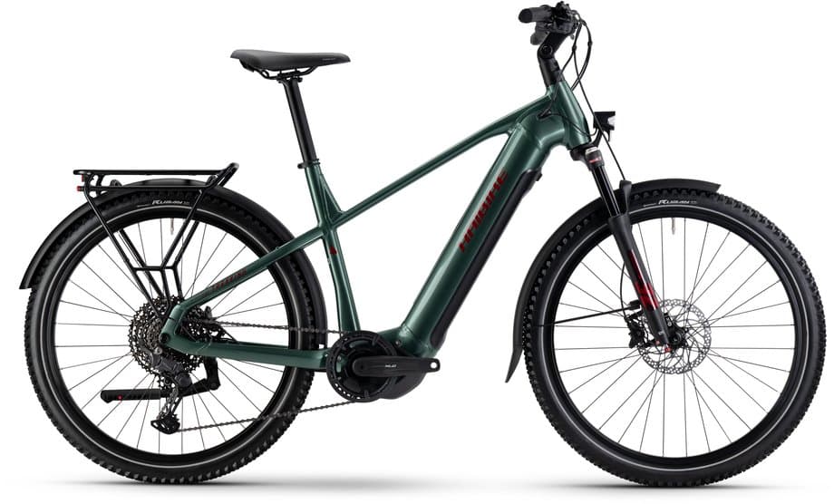 Haibike Trekking 5 Grün Modell 2025